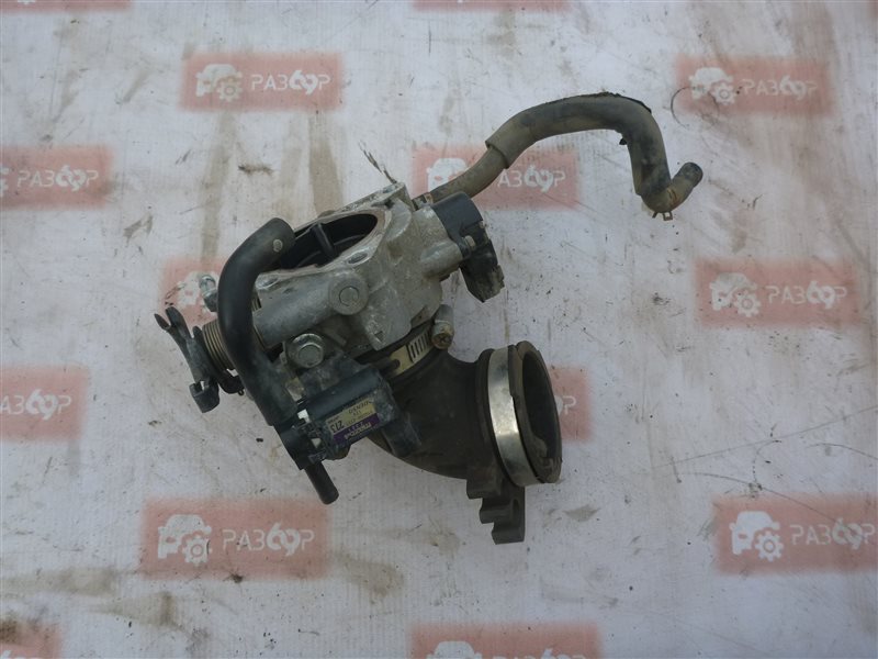 Заслонка дроссельная Mazda Mazda3 2006 BK Z6 136200-2731 Б/У