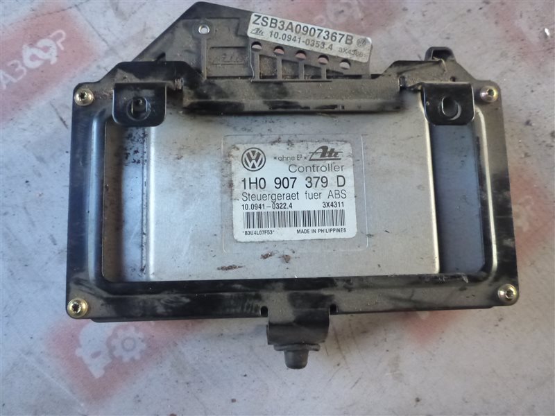 Блок управления abs Volkswagen Passat 1995 B4 ADY 1h0907379d Б/У