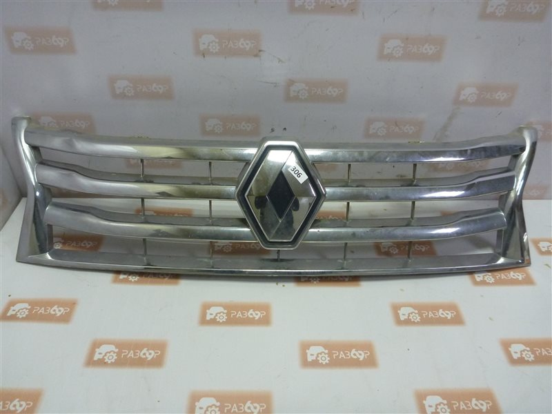 Решетка радиатора Renault Duster 2013 HSM F4R 623825665 Б/У