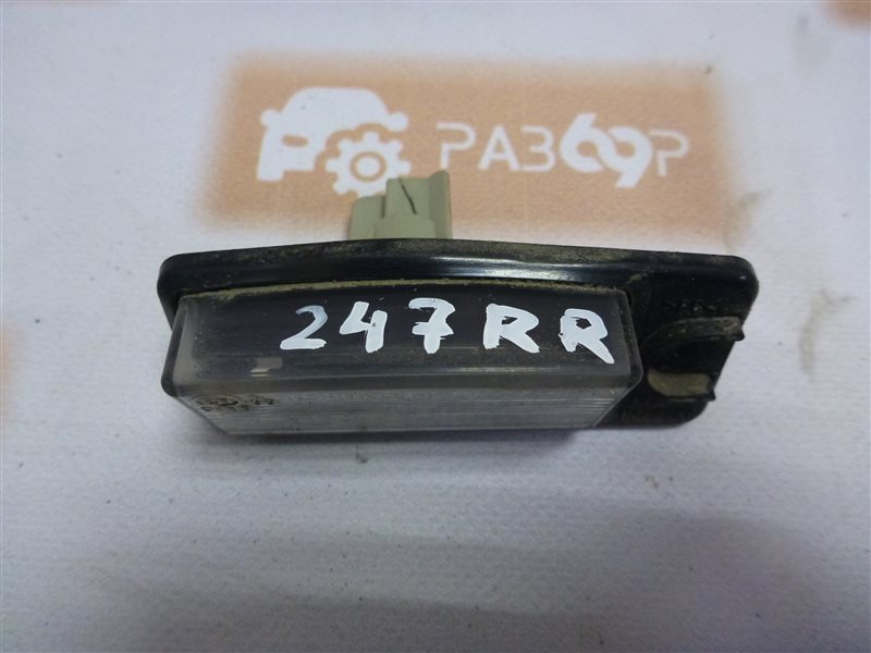 Подсветка заднего номера правая FX37 2011 S51 VQ37VHR