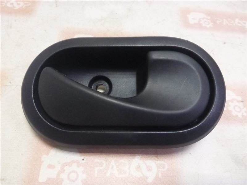 Ручка двери внутренняя передняя правая Renault Duster 2013 HSM F4R 8200733847 Б/У