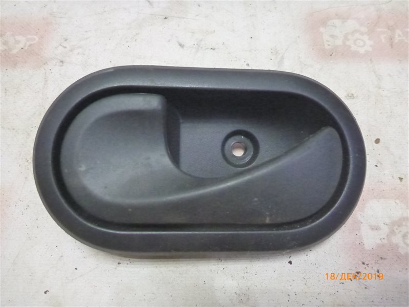 Ручка двери внутренняя передняя левая Renault Duster 2013 HSM F4R 8200733848 Б/У