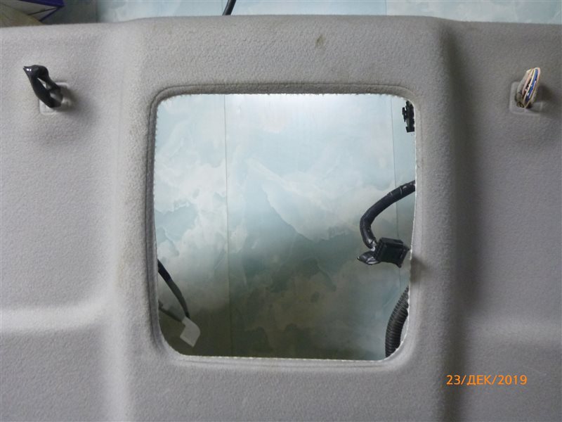 Обшивка потолка Toyota RAV4 ACA30 1AZ-FE