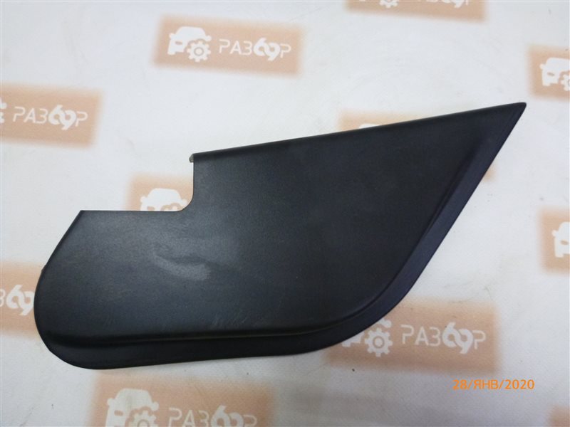 Накладка зеркала передняя левая Nissan Qashqai+2 2010 J10E MR20DE 80293jd000 Б/У