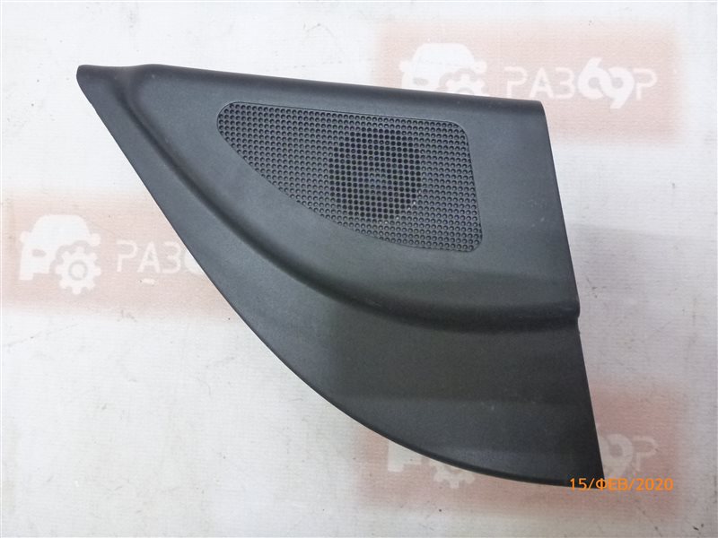 Накладка зеркала передняя Hyundai Solaris 2010-2014 RB G4FC 87661-1r020 Б/У