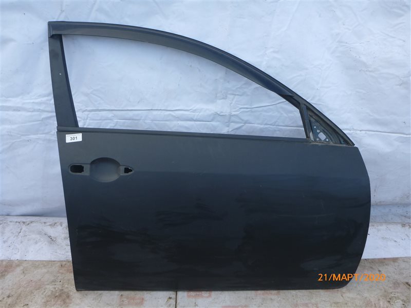 Дверь передняя правая Nissan Primera 2002 P12 QG18 80100AV632 Б/У