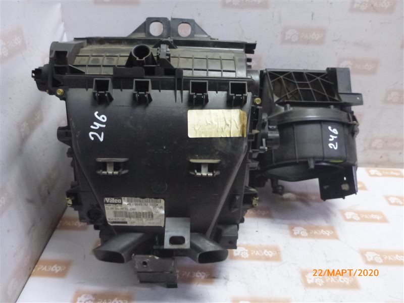 Корпус печки Peugeot 406 2003 8B 2.0 9616434080 Б/У