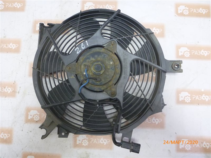 Вентилятор радиатора Mitsubishi Montero Sport 2001 K90 6G72 7812A028 Б/У