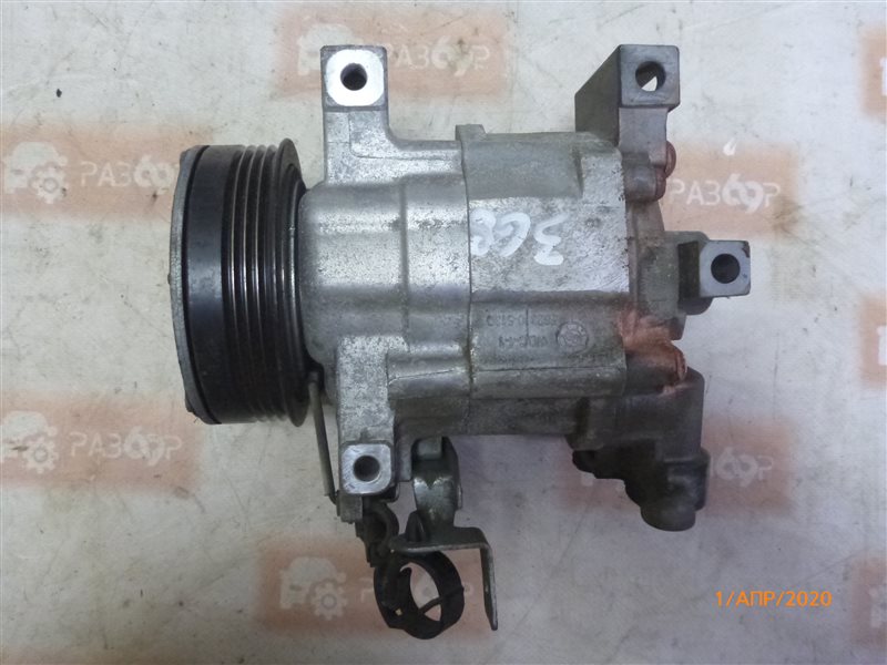 Компрессор кондиционера Subaru Forester 2009 SH EJ204 73111fg002 Б/У