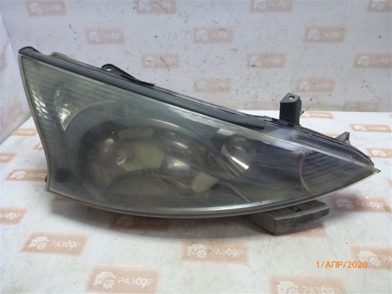 Фара передняя правая Mitsubishi Grandis 2004-2009 NA4W 100-87642 Б/У