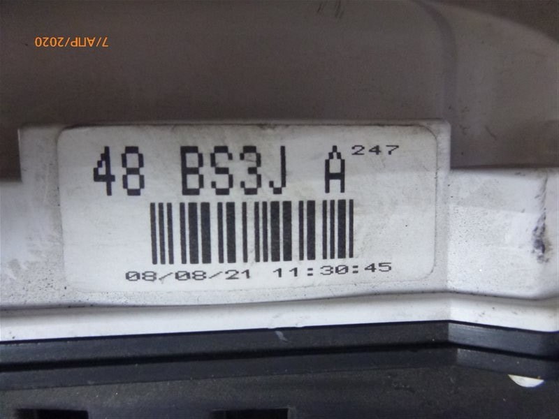 Панель приборов Mazda3 2008 BK Z6