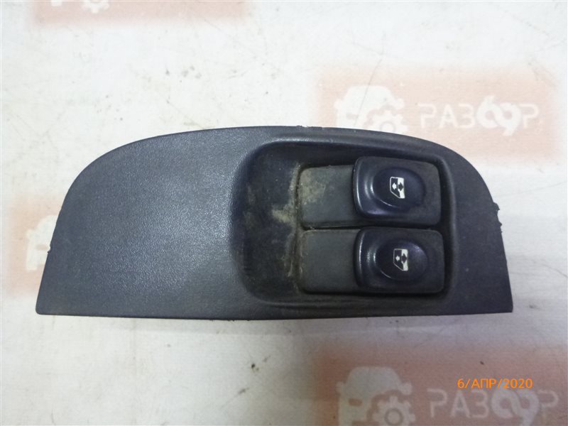 Блок управления стеклоподъёмниками передний левый Renault Megane 2003 KA K4J 8200181695 Б/У