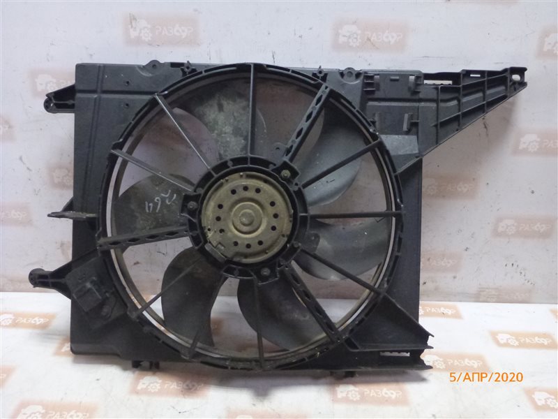 Вентилятор радиатора Renault Megane 2003 KA K4J 78572990 Б/У