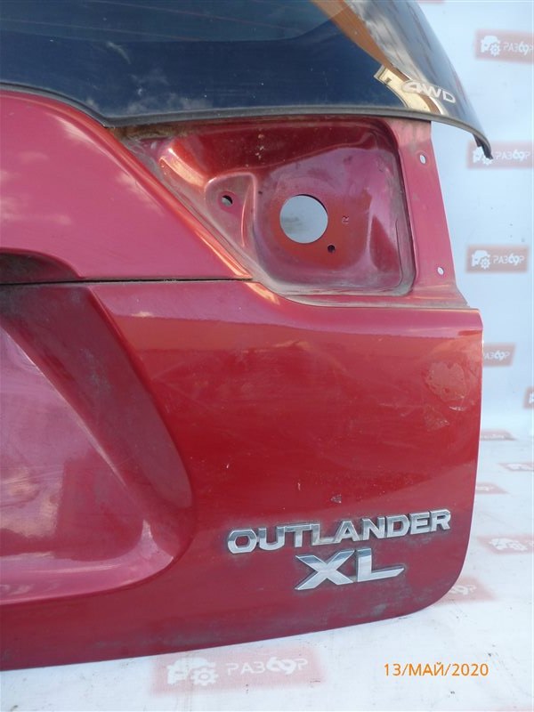 Крышка багажника Outlander 2011 CW4W 4B12