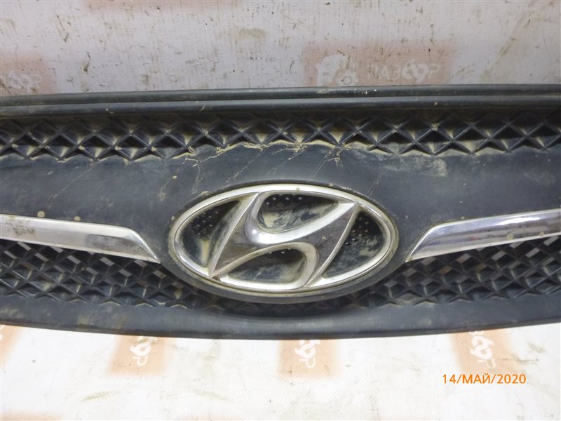 Решетка радиатора Hyundai Tucson JM G4GC