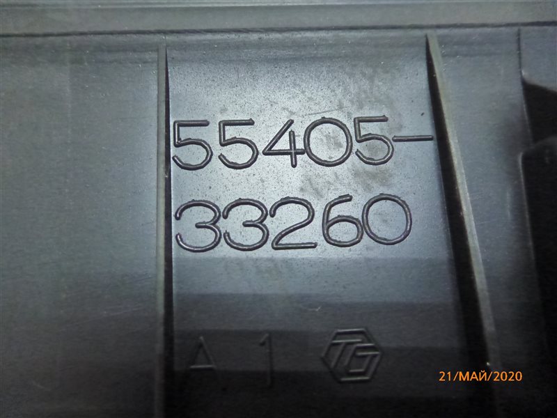 Накладка панели приборов Camry 2012 ASV50 2AR-FE