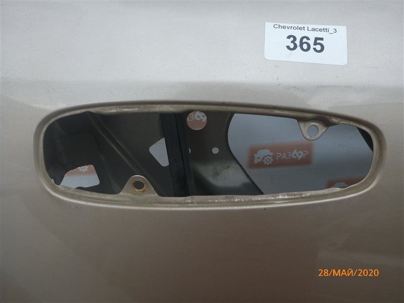 Дверь задняя правая Chevrolet Lacetti J200 F16D3