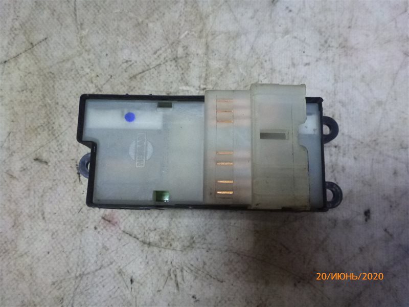 Блок управления стеклоподъёмниками Almera 2004 N16 QG15DE