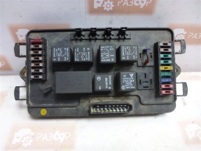 Реле блока предохранителей ваз 2114