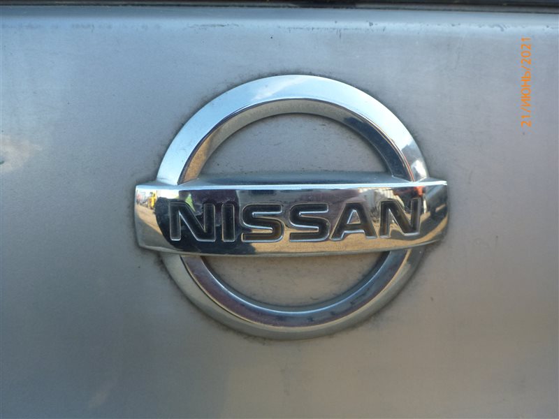 90100AX630 Крышка багажника Nissan March 3 K12 2002-2010 купить бу