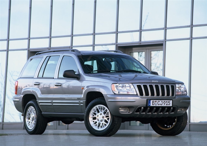 Суппорт передний правый Grand Cherokee 1999-2004 WJ