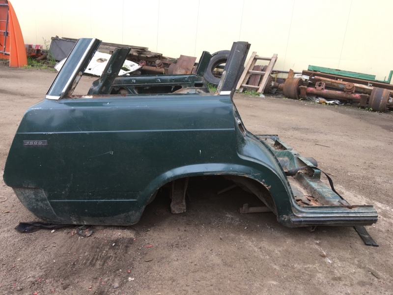 Дверь Задняя Правая Ваз 2104 Купить