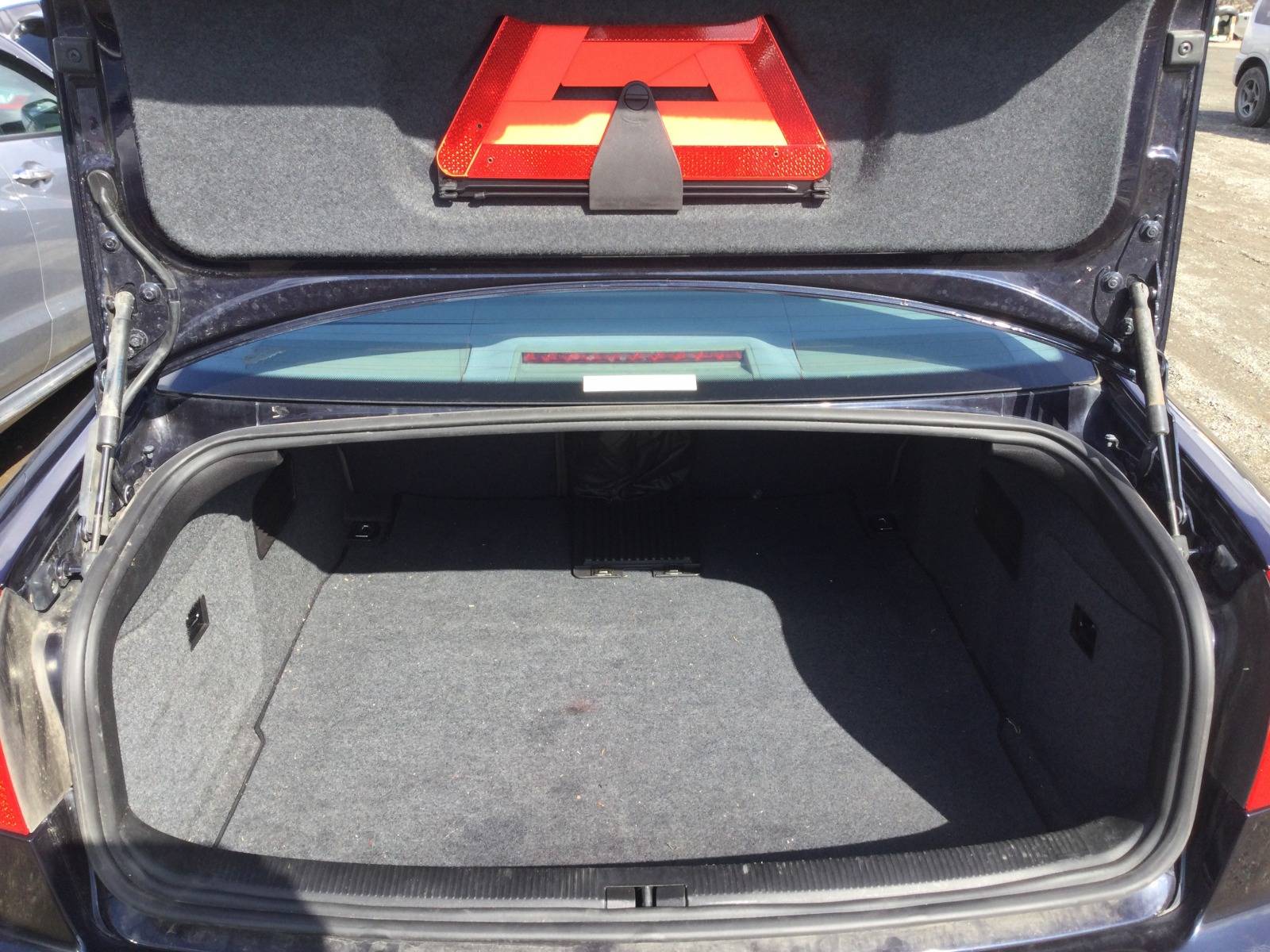 82 980. Audi a6 c5 Авант размер багажника.