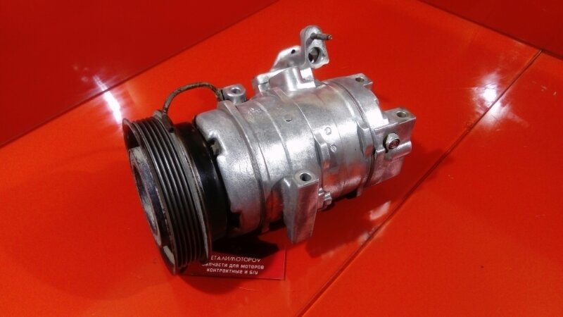 Компрессор кондиционера Honda Inspire LA-UA4 J25A 447200-9943 Б/У