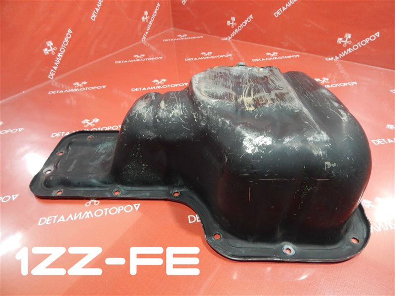 Поддон Toyota Corolla Fielder ZZE122 1ZZ-FE Б/У