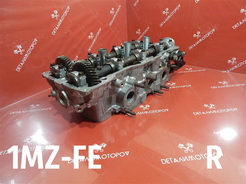 Головка блока цилиндров Toyota Alphard CBA-MNH10W 1MZ-FE Б/У