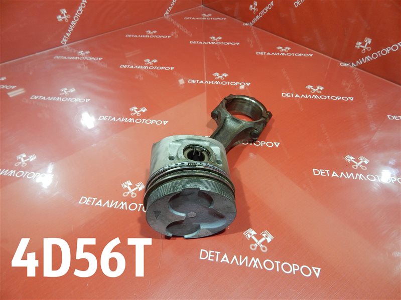 Поршень с шатуном Mitsubishi Challenger KD-K94WG 4D56T Б/У