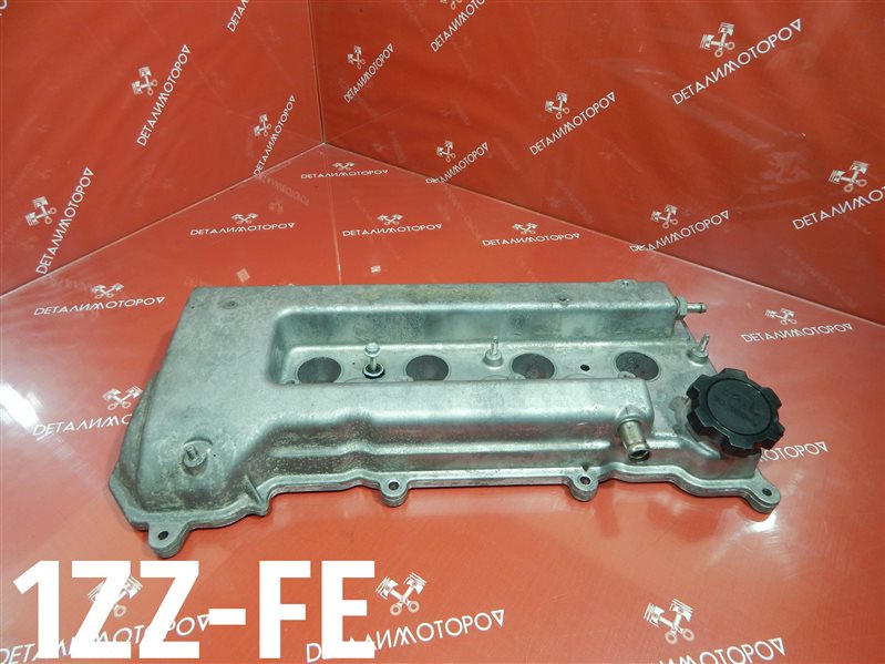 Крышка головки блока цилиндров Toyota Corolla Fielder ZZE122 1ZZ-FE Б/У