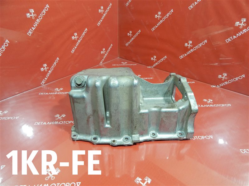 Поддон Toyota Belta DBA-KSP92 1KR-FE 12101-40100 Б/У