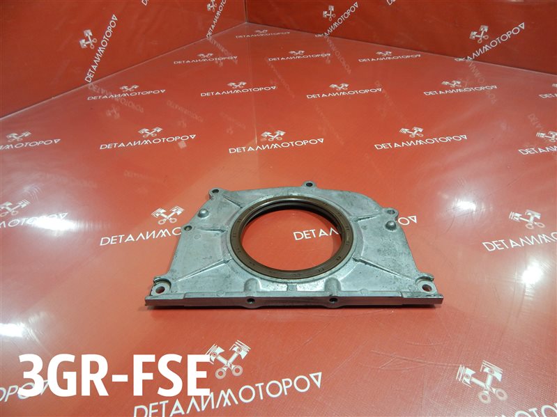 Крышка коленвала Toyota 3GR-FSE 11381-31020 Б/У