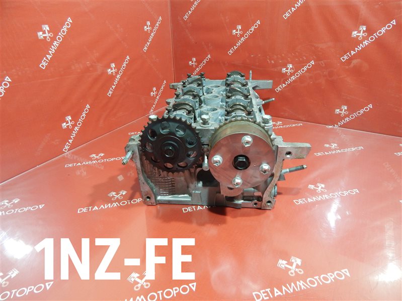 Головка блока цилиндров Toyota Allex CBA-NZE124 1NZ-FE Б/У