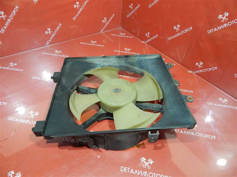 Вентилятор радиатора Honda Capa E-EF2 D15B Б/У