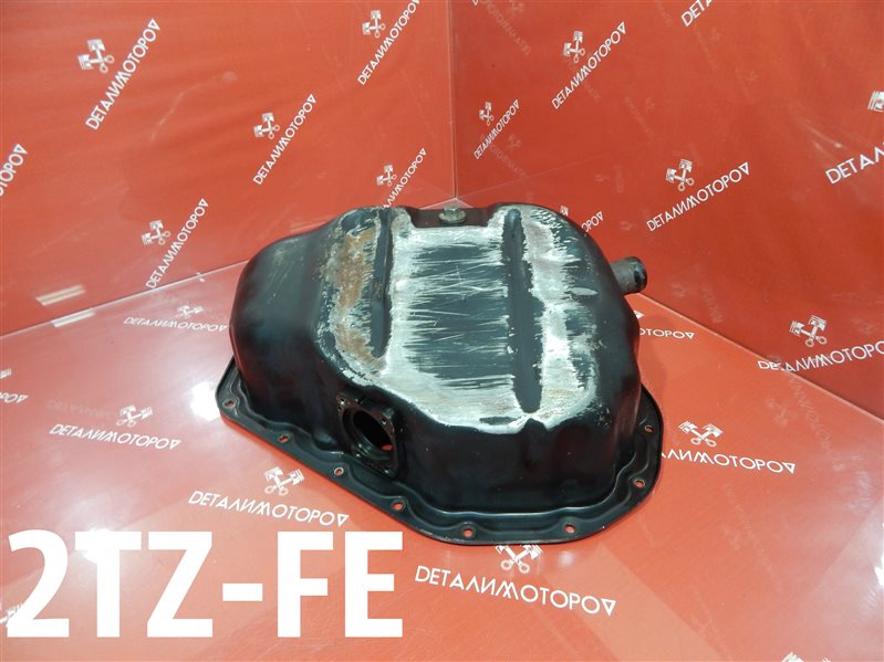 Поддон Toyota 2TZ-FE 12101-76050 Б/У