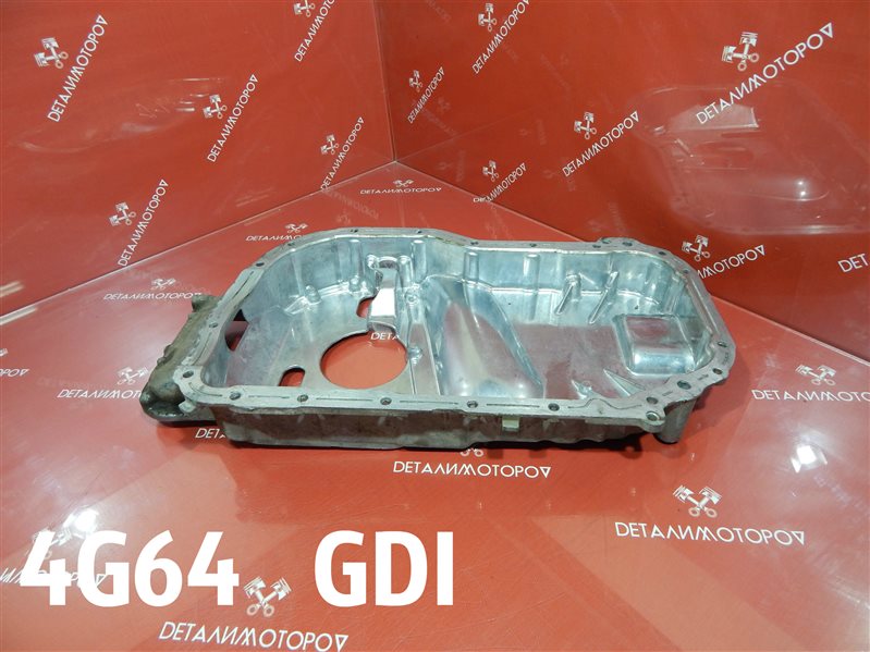 Поддон Mitsubishi 4G64 Б/У