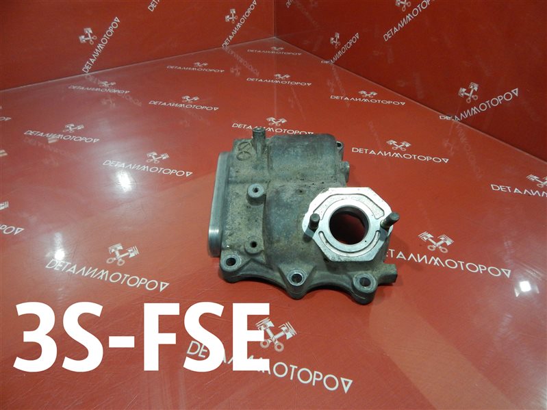 Крышка головки блока цилиндров Toyota Corona Premio GF-ST210 3S-FSE 11212-74021 Б/У