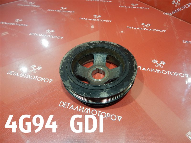 Шкив коленвала Mitsubishi Aspire GH-EC7A 4G94 MD350781 Б/У