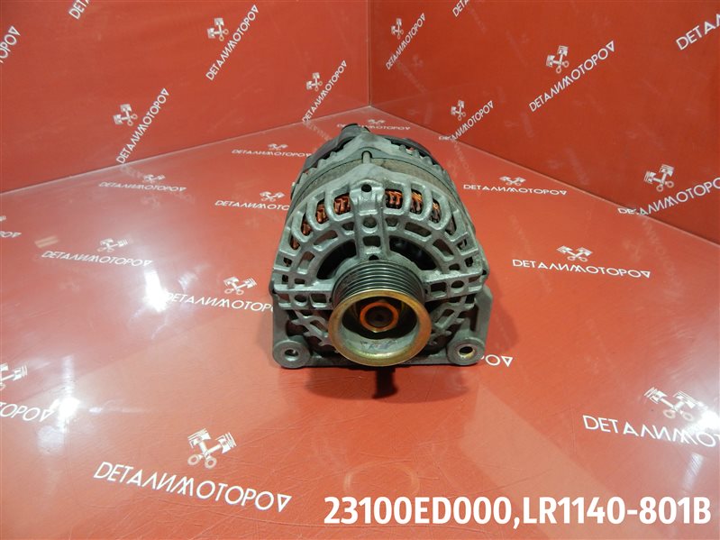 Генератор Nissan AD DBF-VY12 HR15DE 23100ED000 Б/У