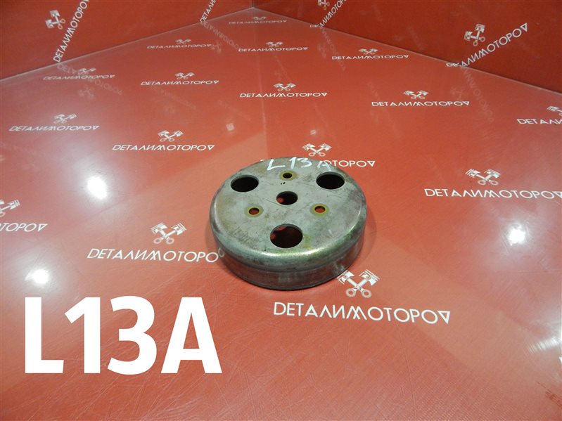 Шкив помпы Honda Fit DBA-GE6 L13A Б/У