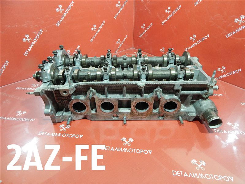 Головка блока цилиндров Toyota Alphard DBA-ANH20W 2AZ-FE 11101-28011 Б/У