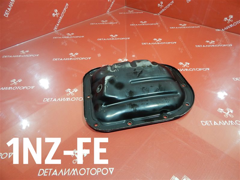 Поддон Toyota Allex CBA-NZE124 1NZ-FE 12102-21010 Б/У