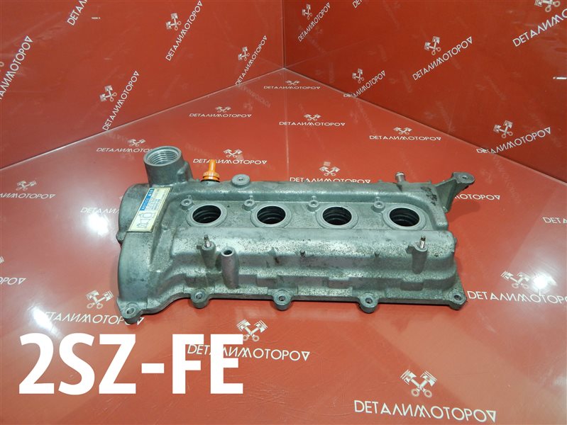 Крышка головки блока цилиндров Toyota Belta DBA-SCP92 2SZ-FE 11201-23080 Б/У