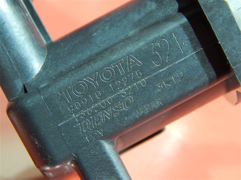 Датчик вакуумный Toyota Belta DBA-KSP92 1KR-FE