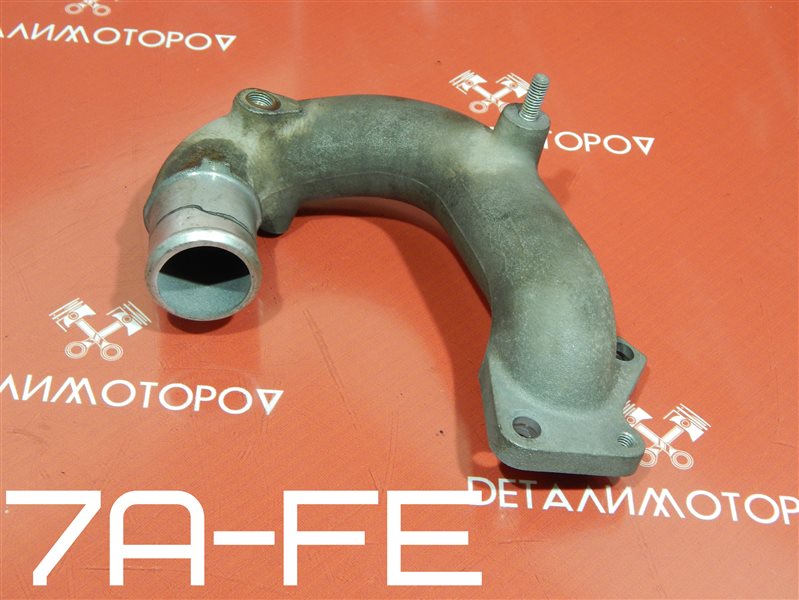 Патрубок системы охлаждения Toyota 7A-FE 16322-16060 Б/У