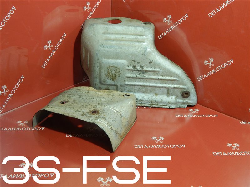 Кожух выпускного коллектора Toyota 3S-FSE 17167-74280 Б/У