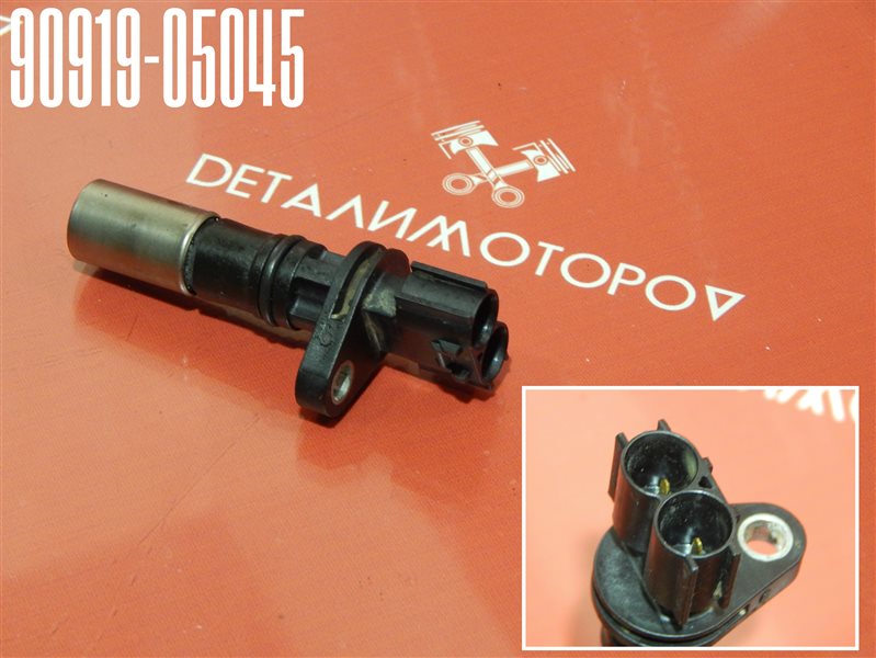 Датчик положения коленвала Toyota bB CBA-NCP30 2NZ-FE 90919-05045 Б/У