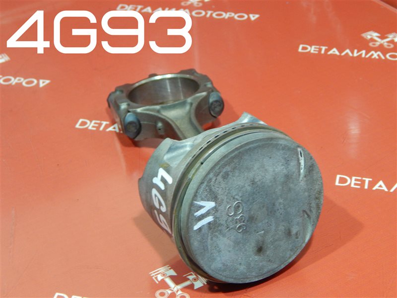 Поршень с шатуном Mitsubishi Aspire GF-EA1A 4G93 MD183456 Б/У